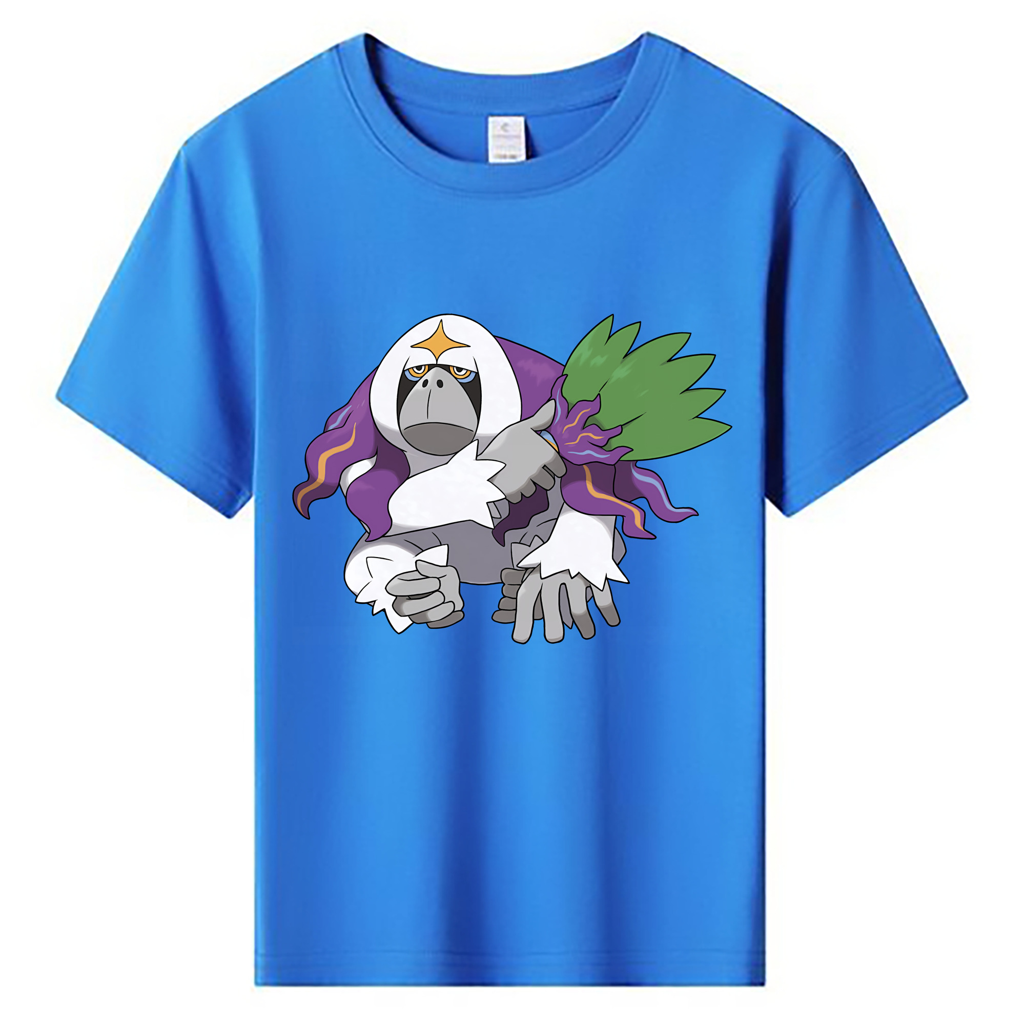 （画像用） ポケットモンスター Pokémon 綿100％キッズTシャツ（フロントプリント）